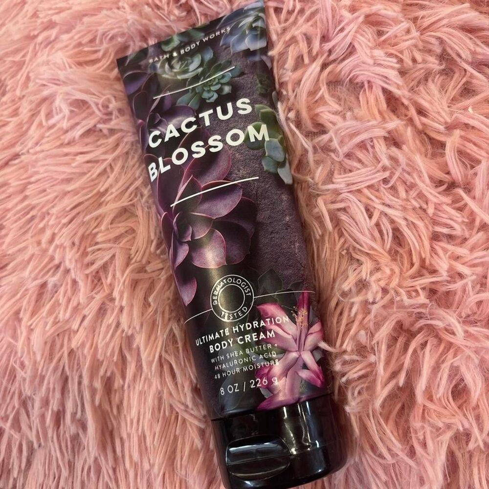 RETIRED SCENT Cactus Blossom Bath & Body Works body cream